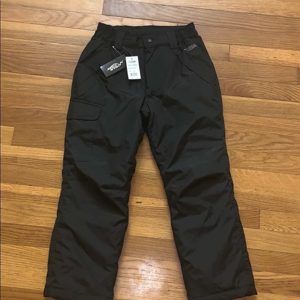 Minus Zero Black kids Snow Pants